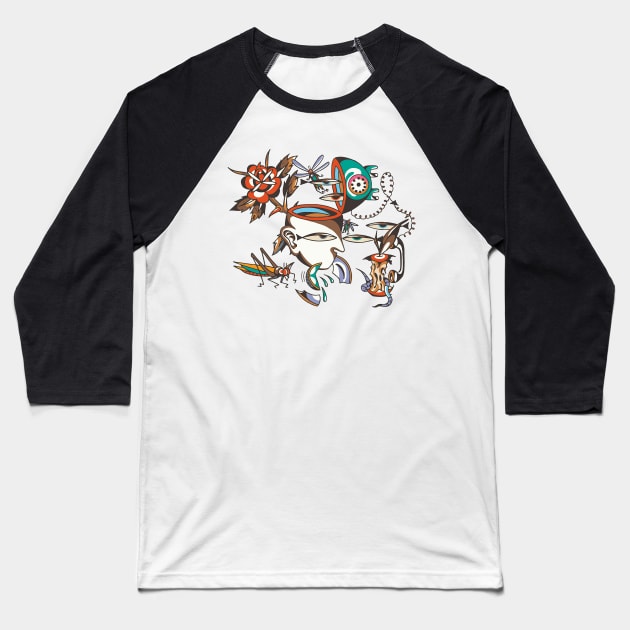 billy strings Baseball T-Shirt by ae hy